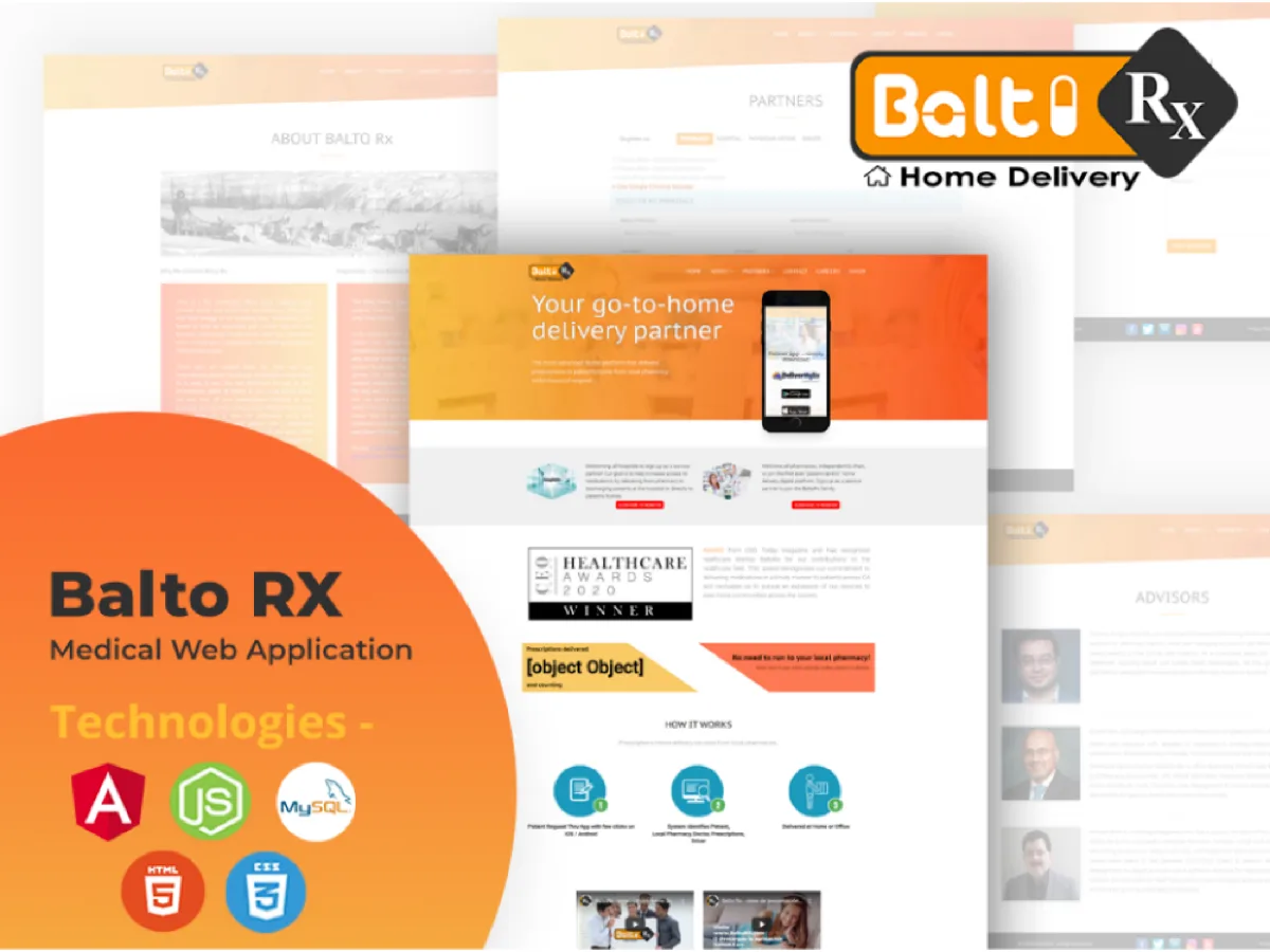 BaltoRX screenshot