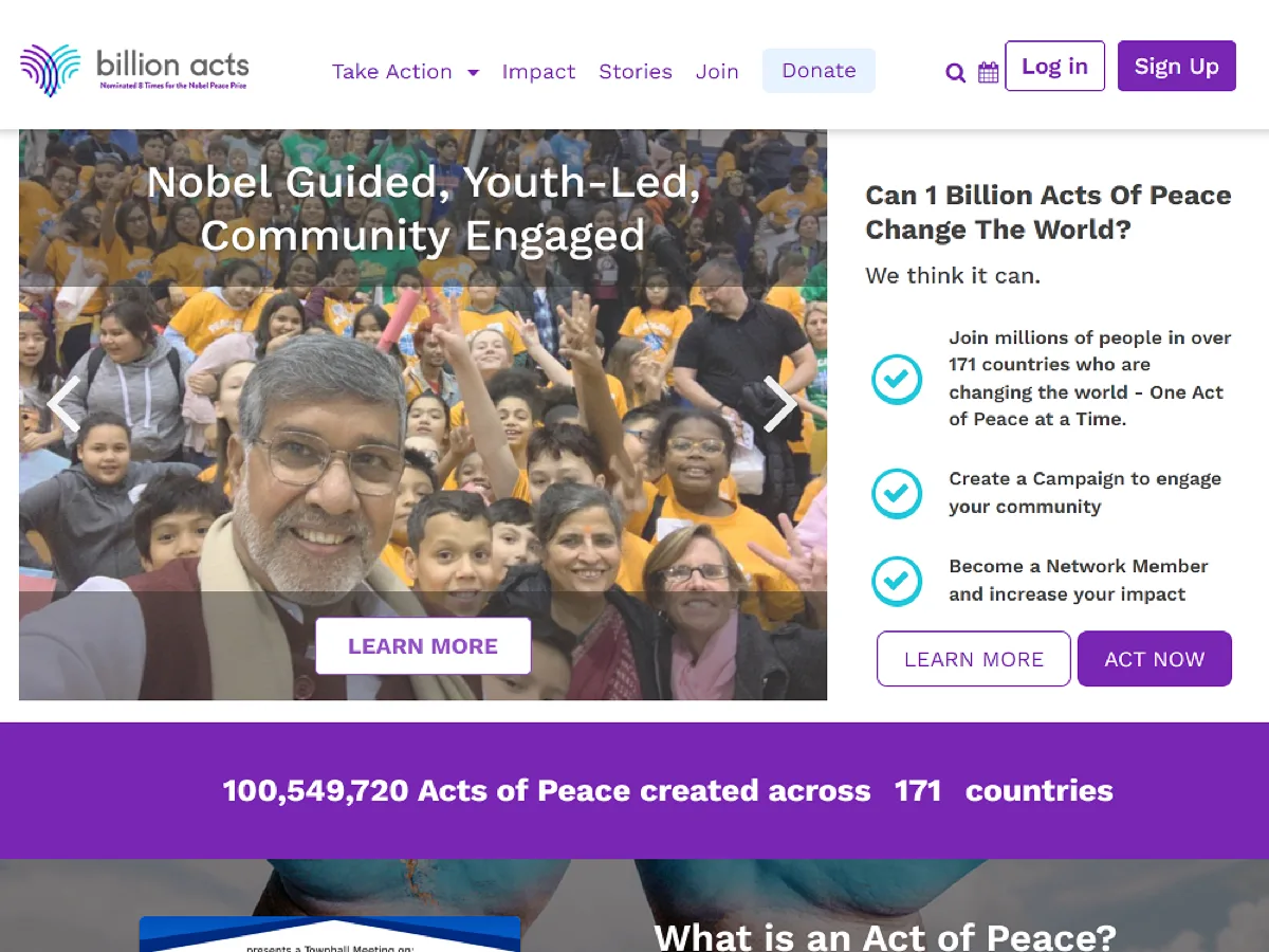 Billion Acts screenshot