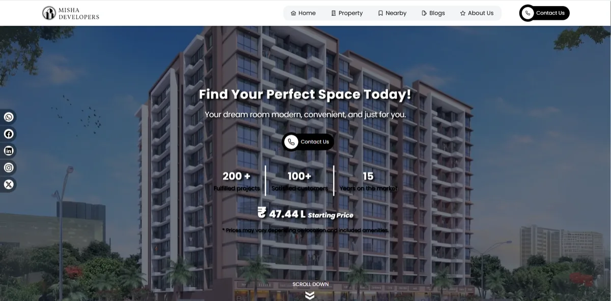 Misha Developers screenshot