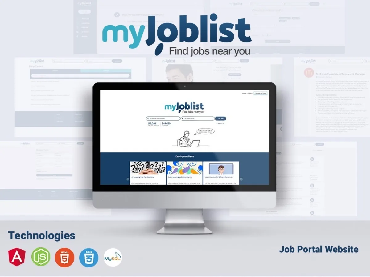 MyJobList screenshot
