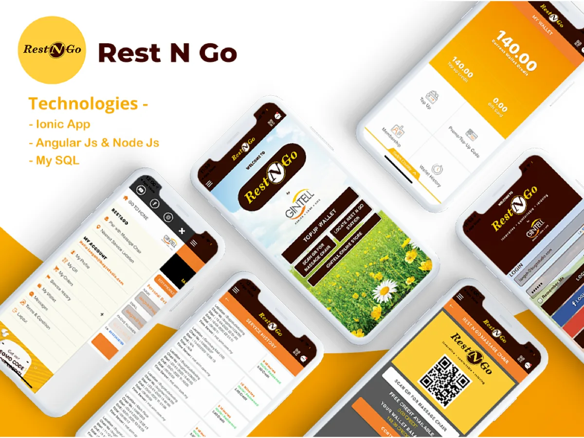 Rest N Go screenshot