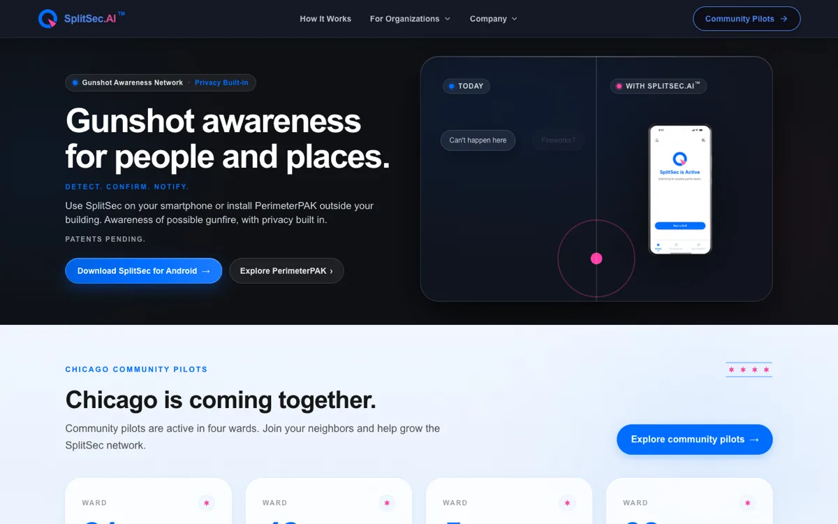 SplitSec screenshot